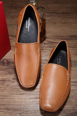 Salvatore Ferragamo Business Men Shoes--026